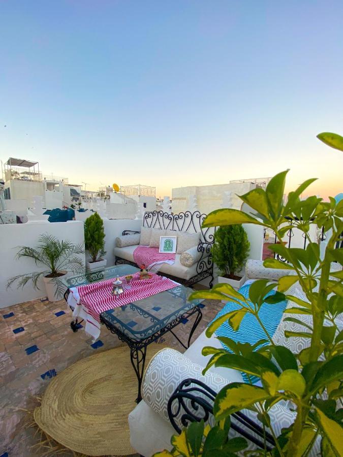 Вилла Dar Adil Kasbah Танжер Экстерьер фото
